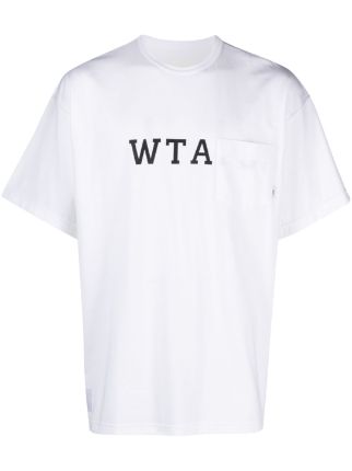 Wtaps college TシャツTシャツ/カットソー(半袖/袖なし)
