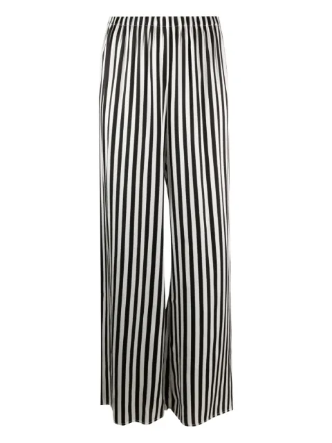 Maison Essentiele striped silk pajama bottoms