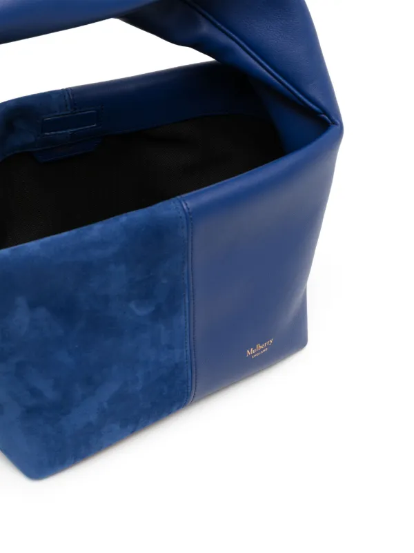 Cobalt blue mulberry bag hot sale