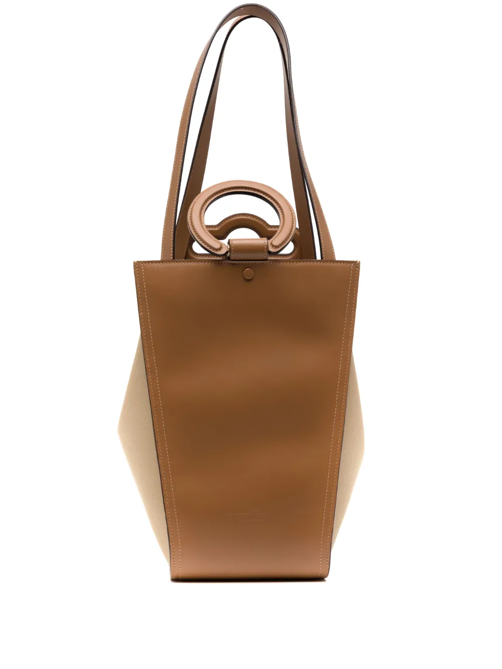 【MULBERRY】RIDER'S TOP HANDLE BAG Mulberry Rider's Top Handle Leather Bag In Brown | ModeSens
