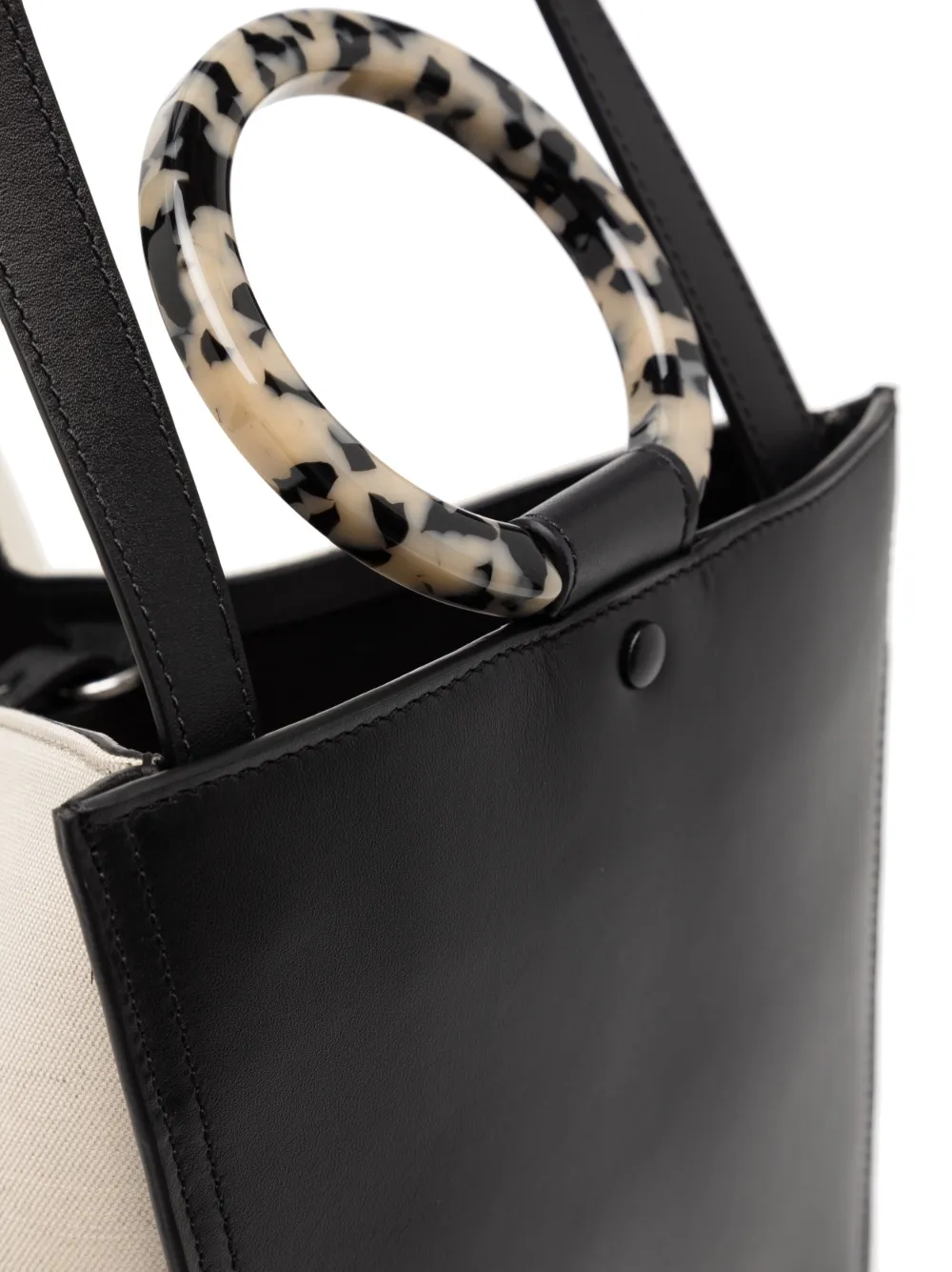 Mulberry Rider's Top Handle Leather Bag In Black ModeSens