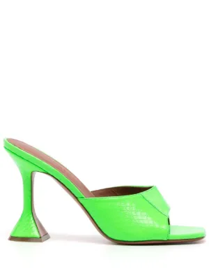 Bottega square toe mules deals