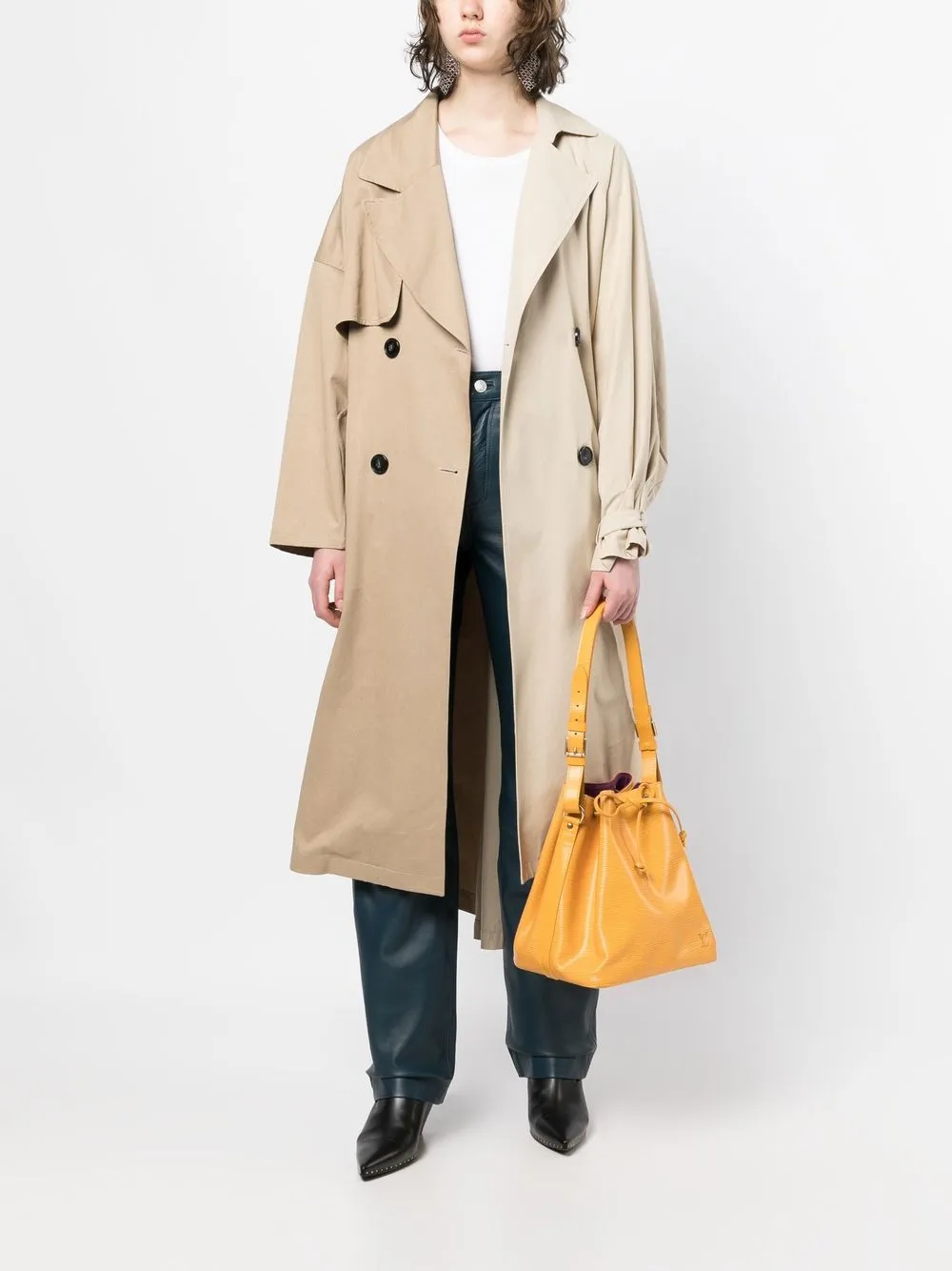 Louis Vuitton Noe kleine schoudertas - Geel