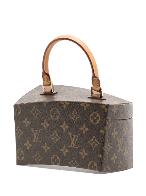 Louis Vuitton Pre-Owned 2014 pre-owned Monogram Twisted Box two-way handbag M40275 - 2