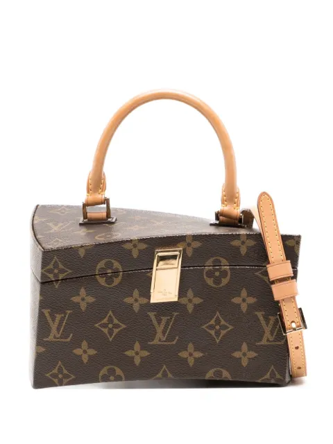 Louis Vuitton Pre-Owned 2014 pre-owned Monogram Twisted Box two-way handbag M40275 - 0