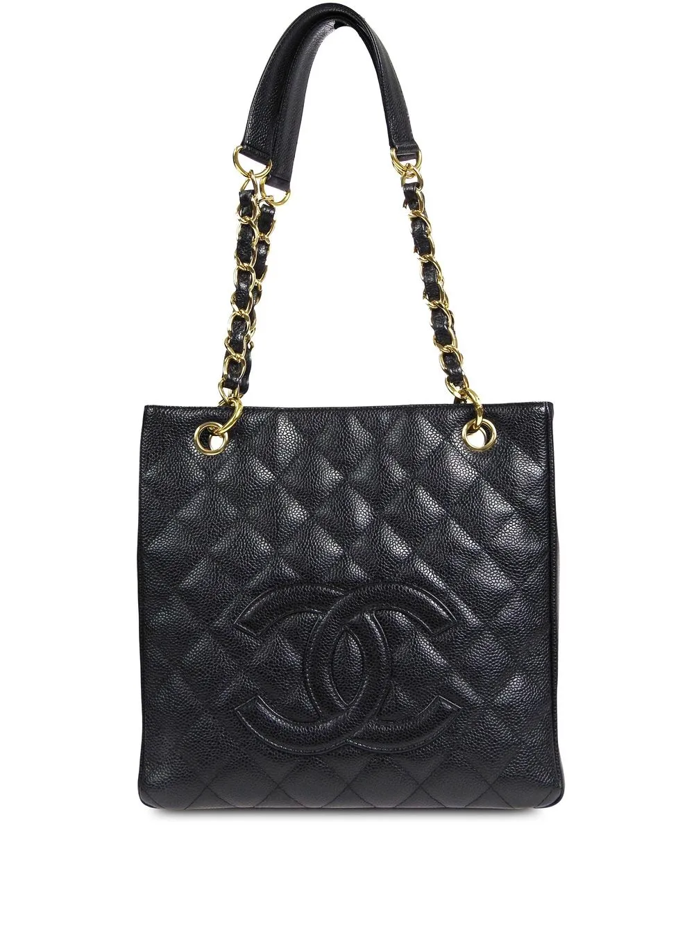 

CHANEL Pre-Owned 2005 Petite Shopping tote bag - Black