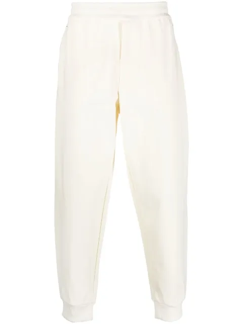 Y-3 contrast-stitching track pants