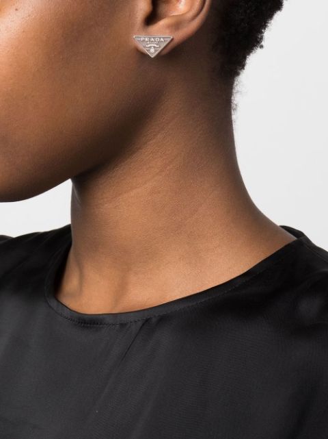Prada Earrings For Women - Farfetch