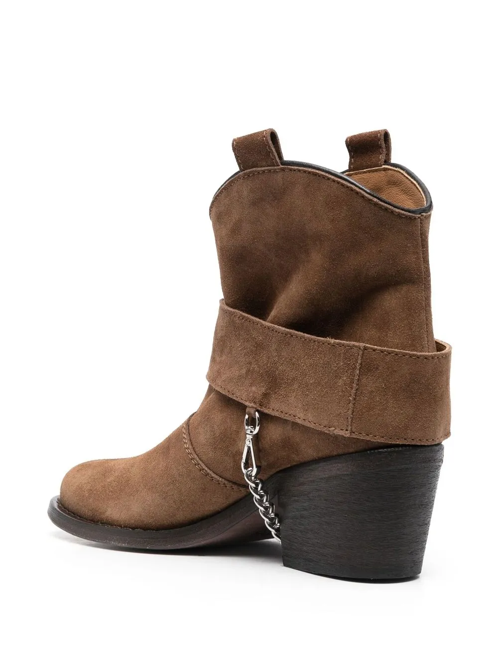 Via Roma 15 harness-detail western boots | Boots | Image 3