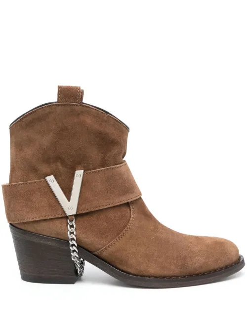 Bottines d'inspiration western - Via Roma 15 - Modalova