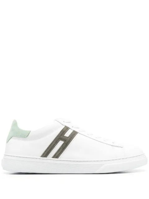 Hogan H365 leather low-top sneakers