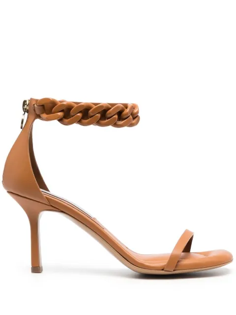 Stella McCartney Falabella chain-link 80mm sandals