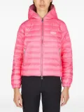 Duvetica hooded puffer jacket - Pink