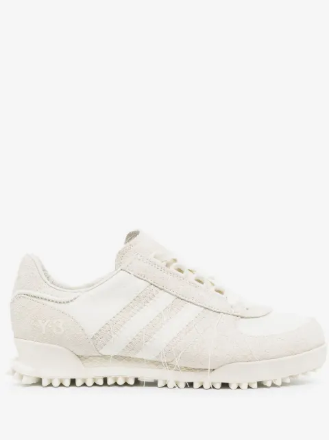 Y-3 suede low-top sneakers