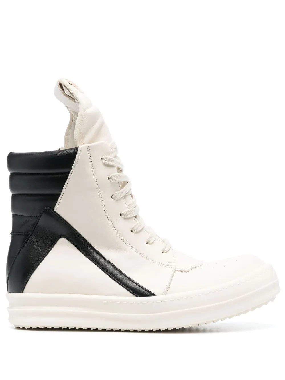 

Rick Owens Geobasket high-top sneakers - Neutrals