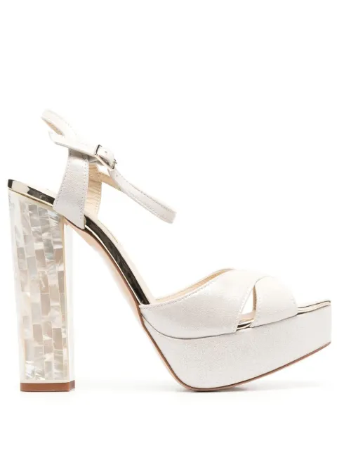 FREYA ROSE Bonnie suede sandals