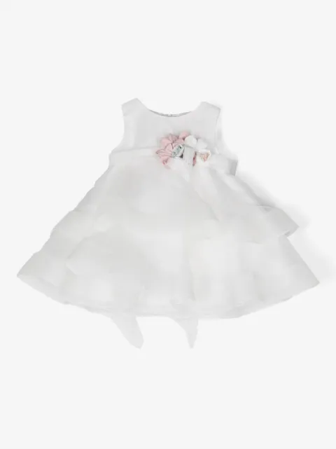 Mimilù Vestido com aplicação floral