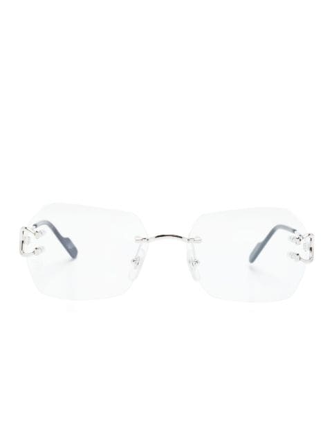 Cartier Eyewear - Santos de Cartier glasses