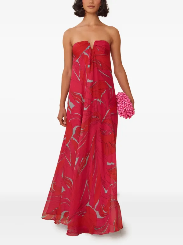 Cult Gaia Janelle Gown | Red | FARFETCH