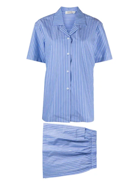 Maison Essentiele striped pyjama set