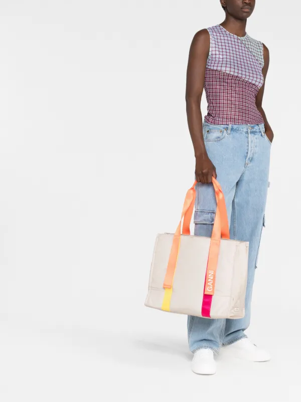 Ganni tech outlet bag