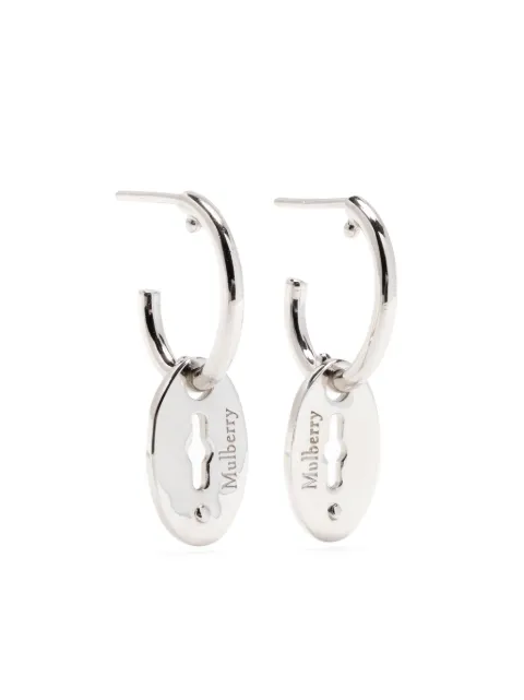 Mulberry Bayswater hoop earrings