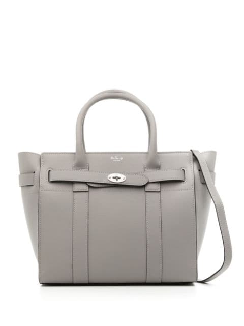 Mulberry - small Bayswater leather tote bag