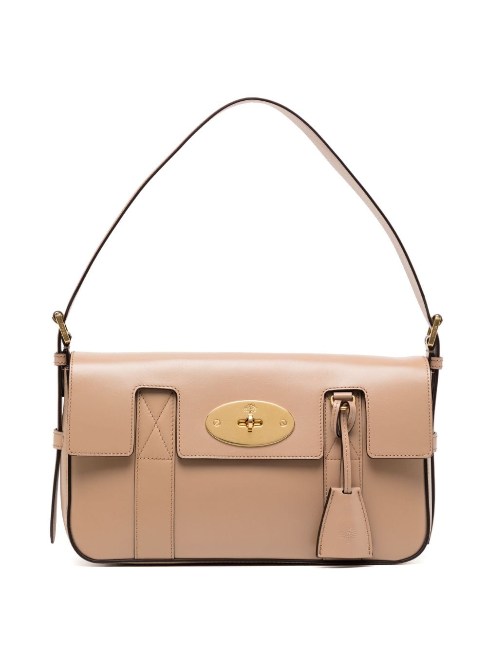 Mulberry Womens Maple East West Bayswater Grained-leather Shoulder Bag