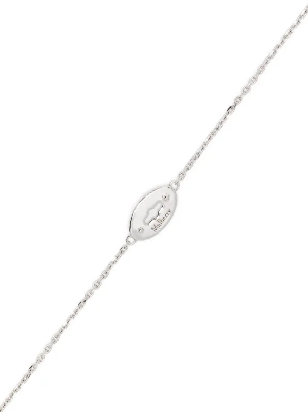 Mulberry Bayswater Silver Bracelet Silver FARFETCH BH