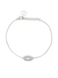 Mulberry Bayswater silver bracelet