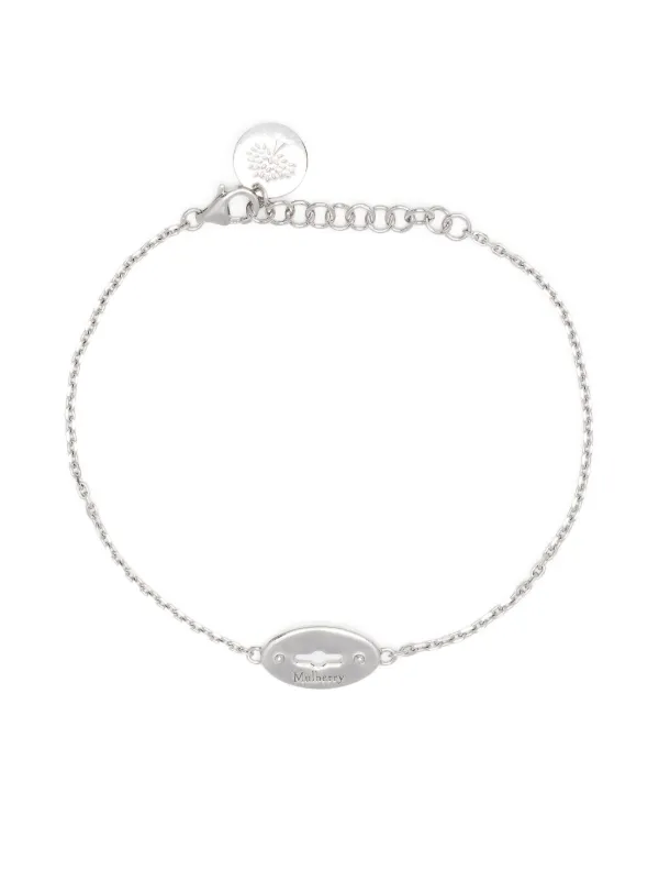 Mulberry Bayswater Silver Bracelet Silver FARFETCH BH
