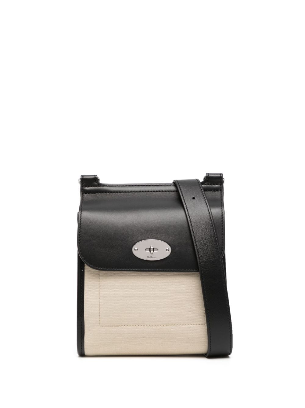 Mulberry, Bags, Antony Black Small Classic Grain Shoulder Bag