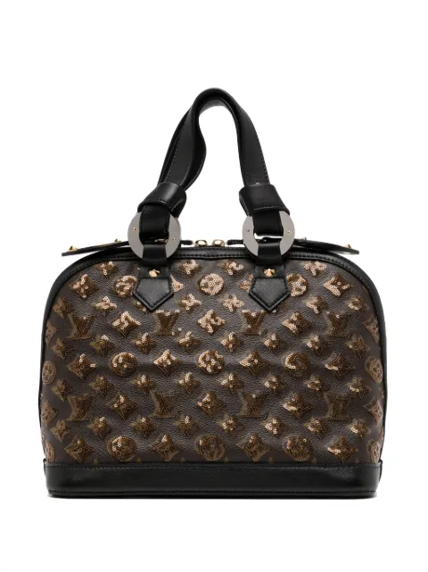 Louis Vuitton Pre-Owned 2009 Alma sequin-embellished tote bag WOMEN