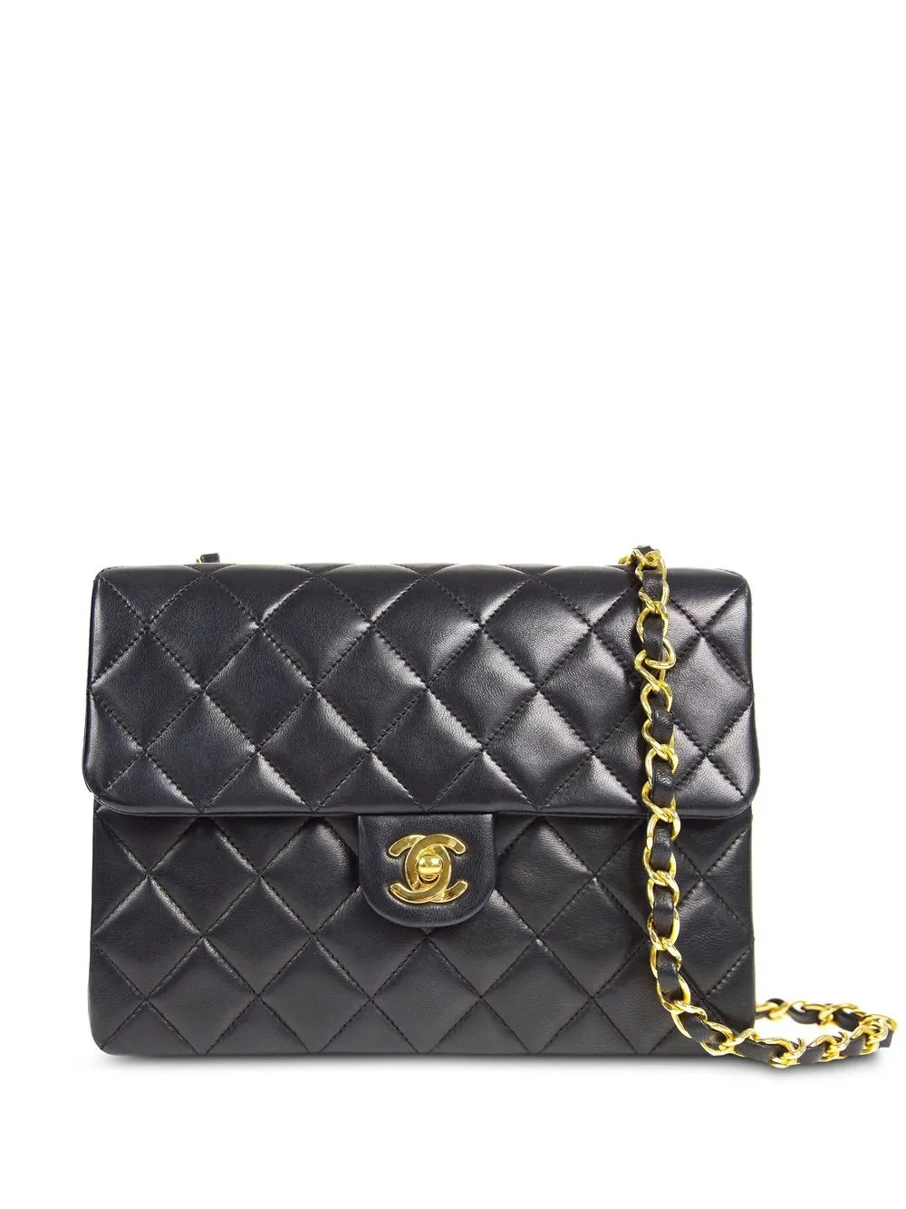 

CHANEL Pre-Owned 1990 Classic Flap shoulder bag - Black