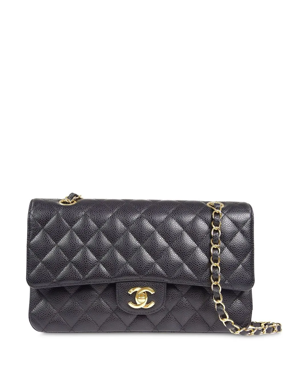 

CHANEL Pre-Owned 2007 Double Flap shoulder bag - Black