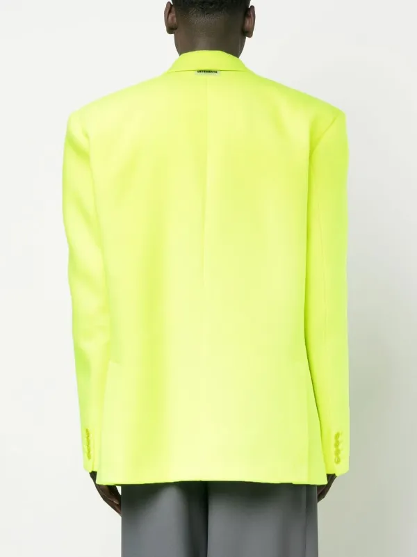 Neon hot sale blazer men