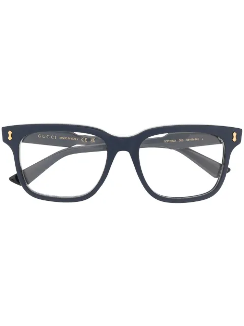 Gucci Eyewear logo-detail glasses
