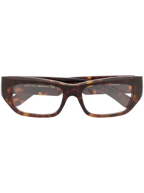Gucci Eyewear rectangle-frame glasses