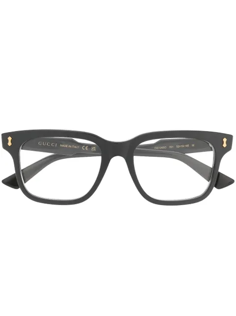 Gucci Eyewear logo-arm detail glasses