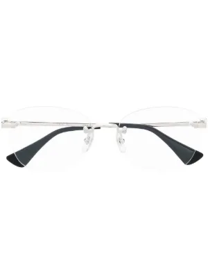Circle frame clearance cartier glasses