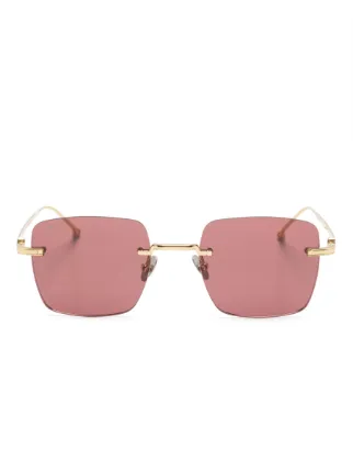 カルティエ　Cartier サングラス Cartier Eyewear シグネチャー C ドゥ カルティエ プレシャス スクエア
