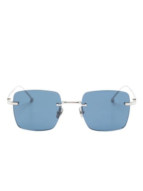 Cartier Eyewear - Signature C de Cartier Precious rectangular sunglasses