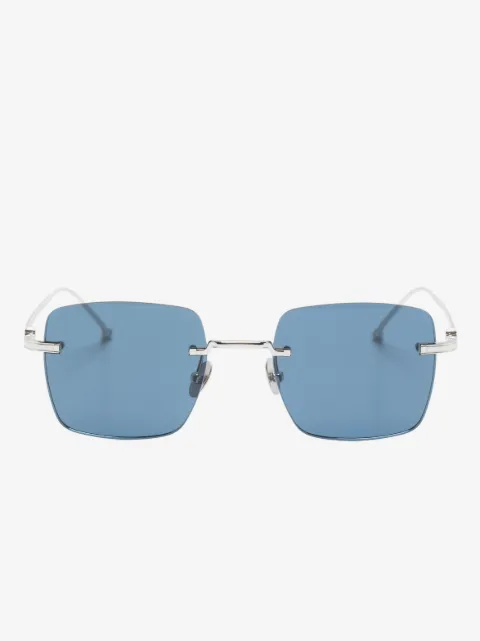 Cartier Eyewear Occhiali da sole Signature C de Cartier Precious squadrati