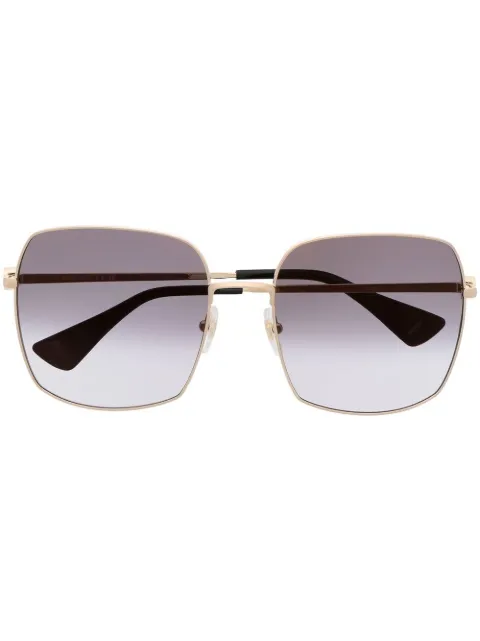 Cartier Eyewear oversized gradient sunglasses