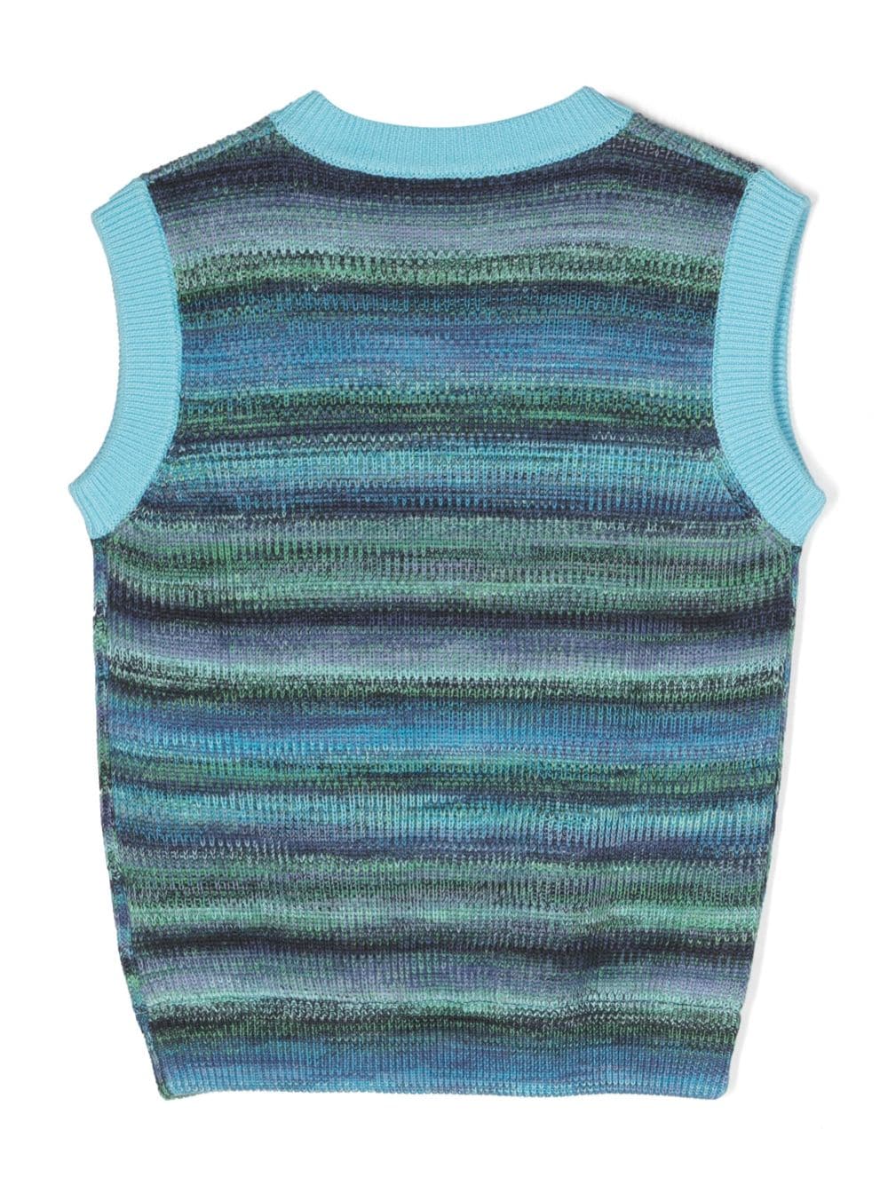 Missoni Kids Top met V-hals - Blauw