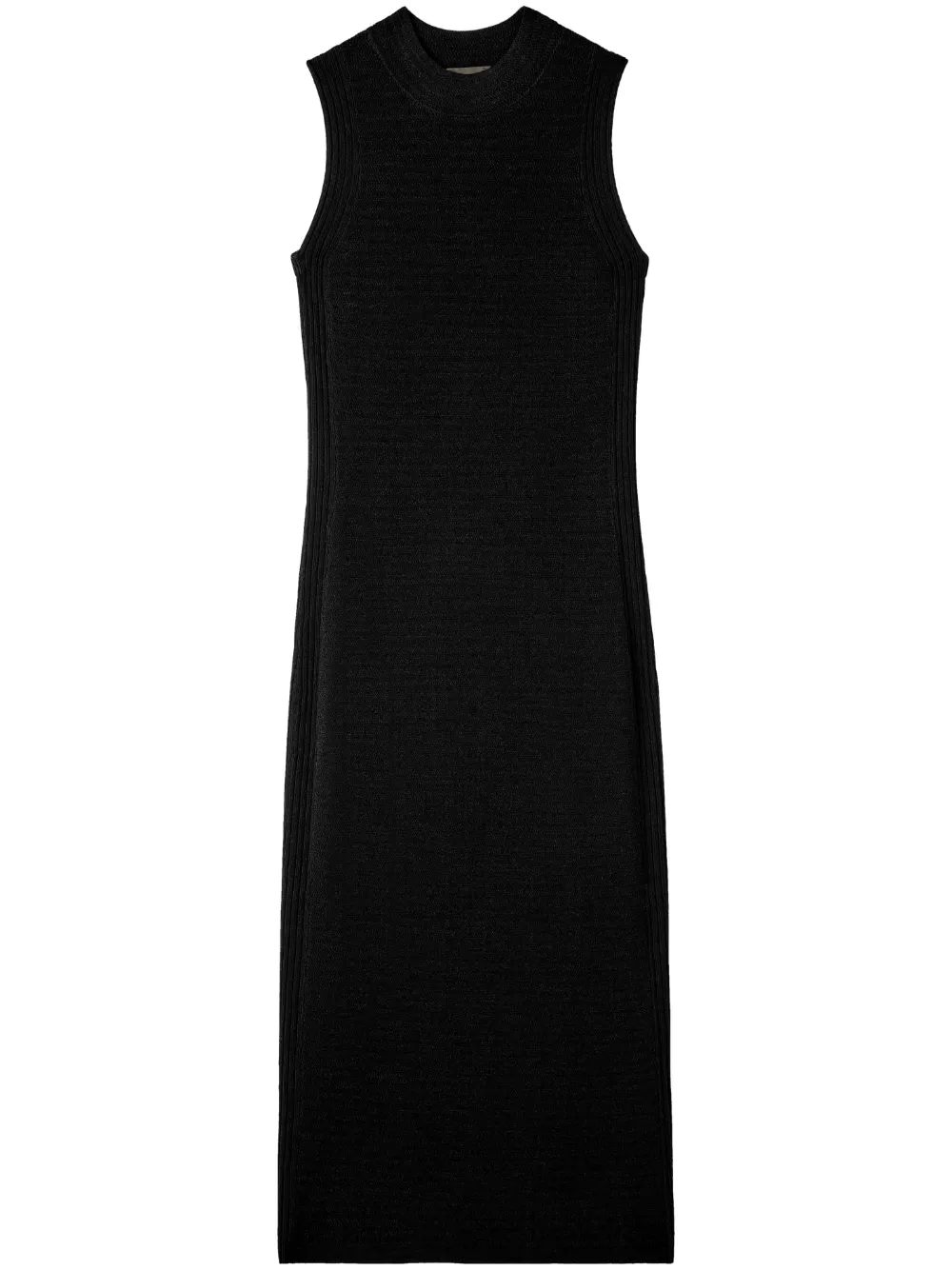 St john best sale black knit dress