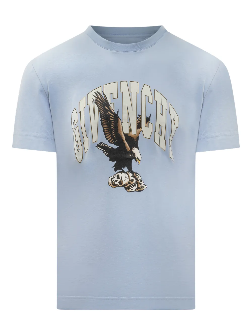 Givenchy T-Shirt mit Adler-Print | Blau | Image 1