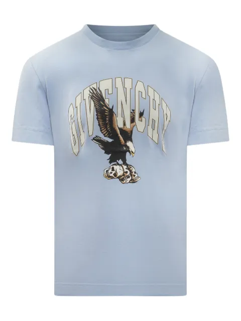 Givenchy eagle logo-print cotton T-shirt