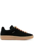 Lanvin Lite Curb suede sneakers - Black