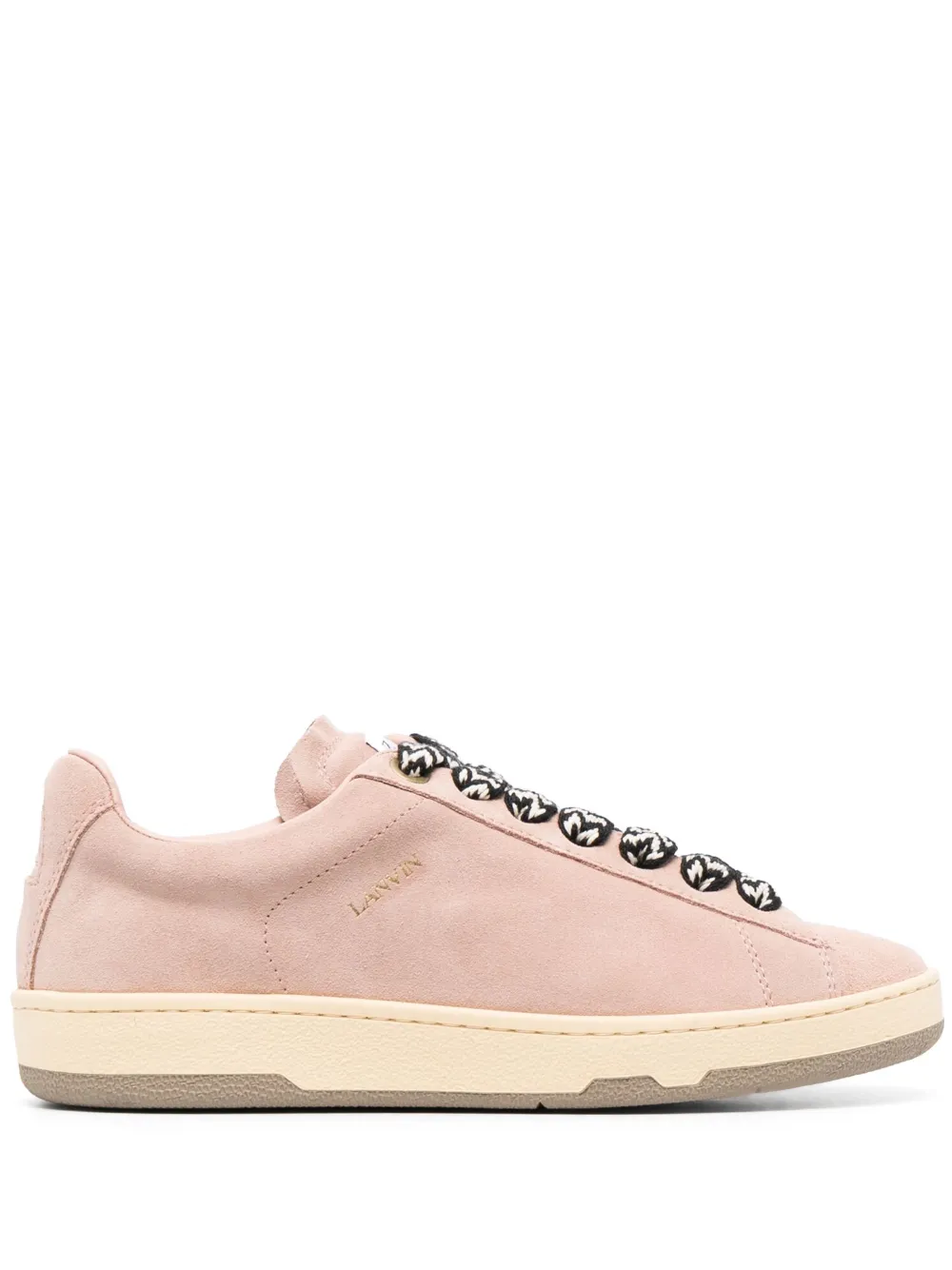 Chanel Iridescent Fabric, Suede Calfskin & Calfskin Pink, Grey & White Low  Top Sneakers - Sneak in Peace